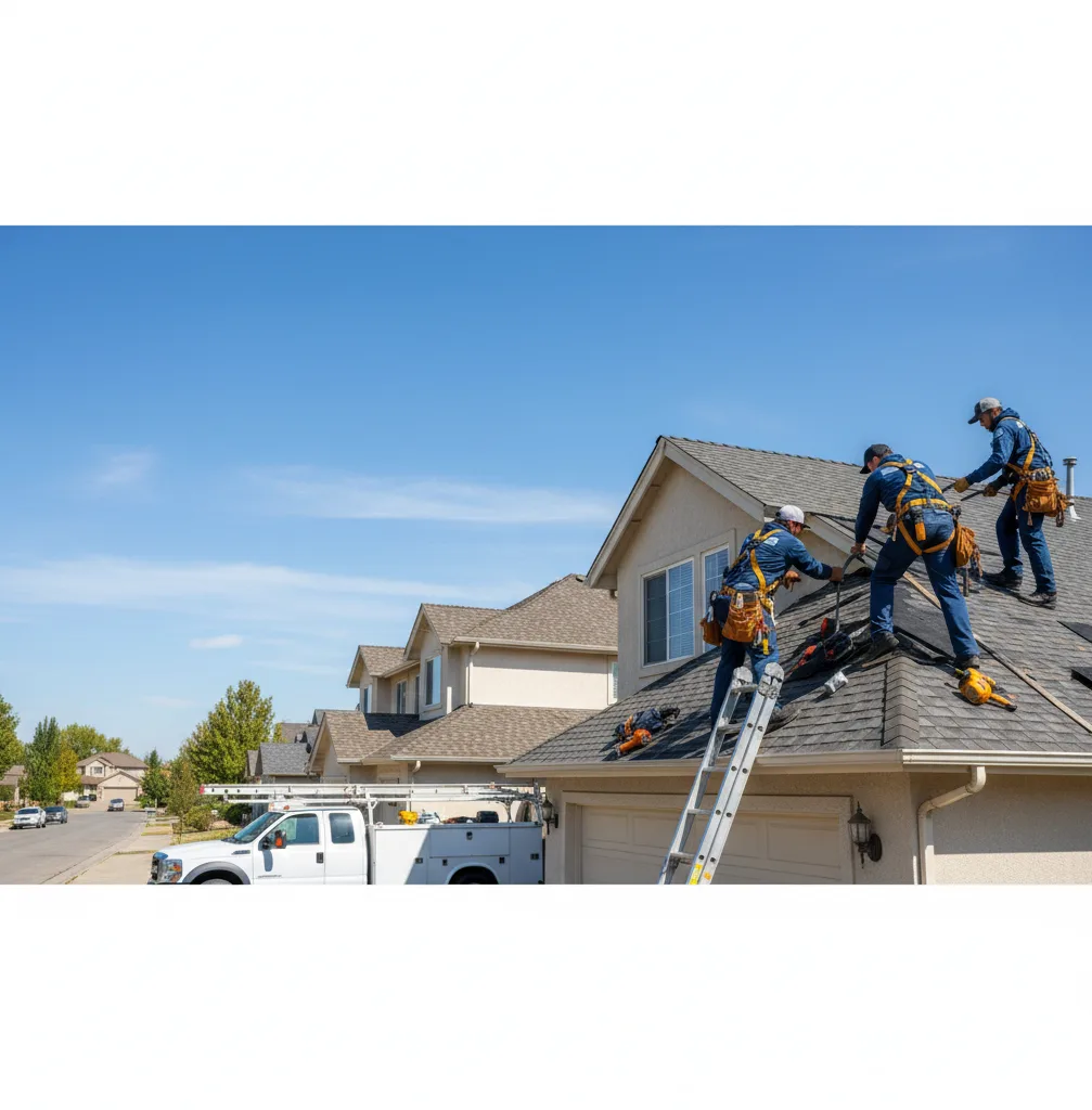 Roof Repair in Clayton